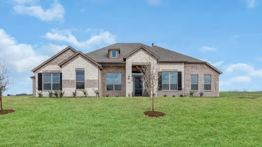 New construction Single-Family house 6528 Emerson Dr, Mesquite, TX 75126 plan Brimstone VI B - image