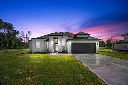 New construction Single-Family house 3136 County Road 66125, Dayton, TX 77535 - photo 1 1