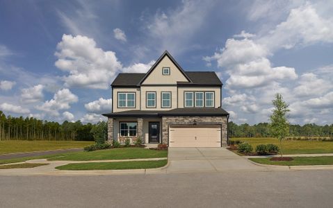 New construction Single-Family house 103 N Harvest Rdg Wy, Wilson's Mills, NC 27520 plan Macon - image