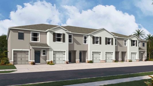 New construction Townhouse house Plant City, FL 33565 null- photo 3 3