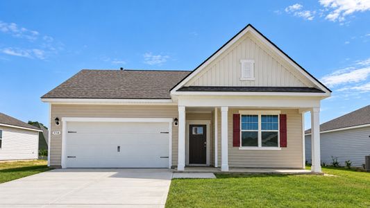 New construction Single-Family house 3318 Royal Star Ln, Florence, SC 29501 plan Cali - image