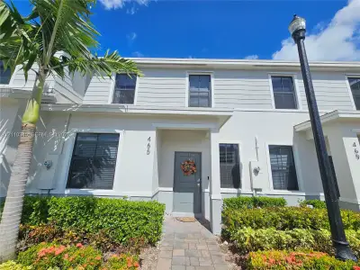 New construction Townhouse house 465 Ne 12Th St, Florida City, FL 33034 - image
