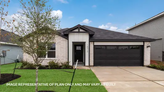 New construction Single-Family house 14912 Frog Pond Cv, Del Valle, TX 78617 plan The Irvine - image