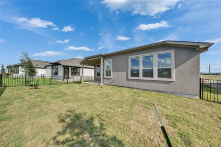 New construction Single-Family house 3908 Starnberg Bnd, Pflugerville, TX 78660 plan Mahogany - image