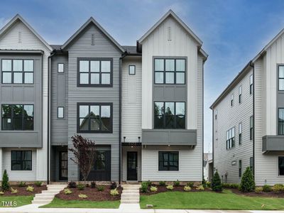 New construction Townhouse house 1152 Cottonsprings Drive, Wendell, NC 27591 - photo 0