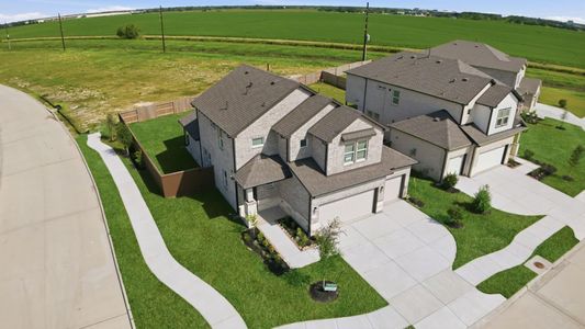 New construction Single-Family house 13727 Olympic River Ln Dr, Iowa Colony, TX 77583 - image