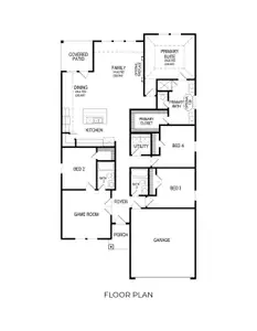 New construction Single-Family house 1829 Rosemary Rd, Mesquite, TX 75181 plan McKinley F - image