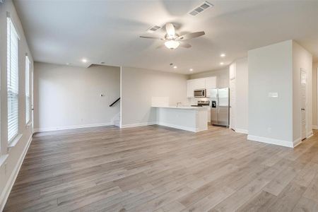 New construction Townhouse house 6903 Yellow Hammer Way, Arlington, TX 76001 Brenham  Front Entry- photo 9 9