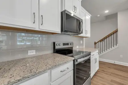 New construction Townhouse house 1514 Thurcroft Ln, Lawrenceville, GA 30043 - image 4