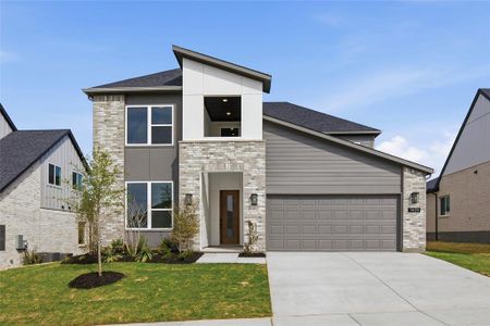 New construction Single-Family house 7428 Wayward Wind Dr, Fort Worth, TX 76179 plan Victoria - image