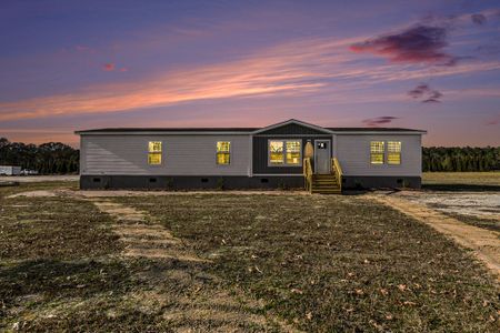 New construction Mobile Home house 1344 Givhans Rd, Ridgeville, SC 29472 - image