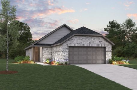 New construction Single-Family house 207 Rose Laurel Dr, Alvin, TX 77511 plan Hays - image