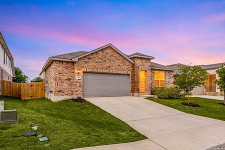 New construction Single-Family house 14035 Nolan Fls, San Antonio, TX 78253 - image