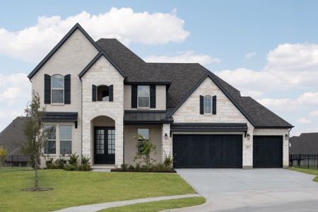 New construction Single-Family house 3603 Tapestry Sky Ct, Heath, TX 75032 plan Lockhart - image