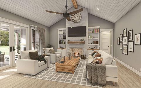 New construction Single-Family house TBD Pear Orchard Rd, Granbury, TX 76049 - image 14
