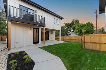 New construction Single-Family house 4494 N Meade Street, Denver, CO 80211 - photo 32 32