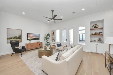 New construction Single-Family house 925 Fisher St, Unit B, Houston, TX 77018 - image 15