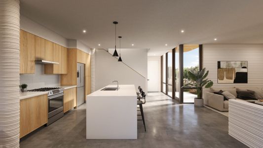 New construction Single-Family house 3500 Tom Miller St, Austin, TX 78723 plan 3 Bedroom - image 7