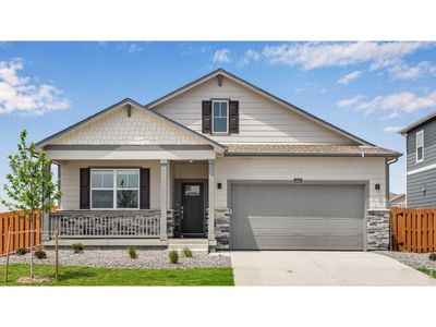 New construction Single-Family house 2303 Base St, Fort Lupton, CO 80621 plan Chatham - image
