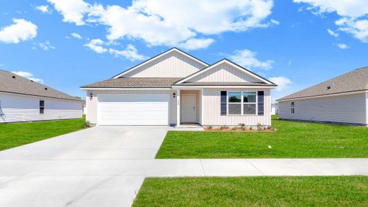 New construction Single-Family house 152 Milestone Trl, Crawfordville, FL 32327 plan The Lakeside - image