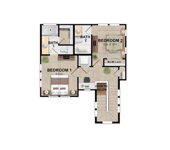 New construction Single-Family house 2414 Drew Ln, Austin, TX 78748 plan The Fullerton - image 2