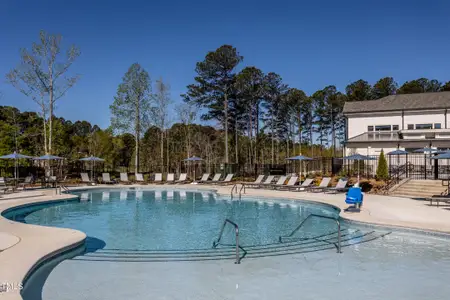 New construction Single-Family house 1808 Angelonia Way, Fuquay Varina, NC 27526 null- photo 28 28