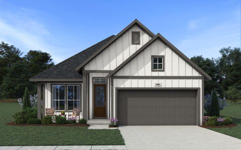 New construction Single-Family house 21210 Flower Nectar Ct, Cypress, TX 77433 plan Aventura – 45′ Lot - image