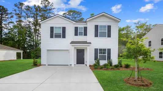 New construction Single-Family house 33 Bardwell Wy, Port Wentworth, GA 31407 plan Hartsville - image