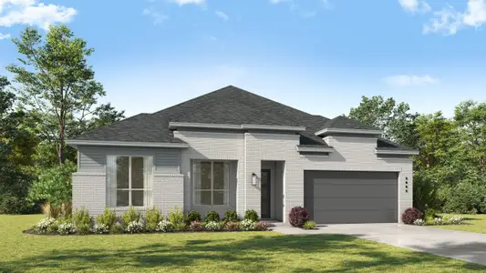 New construction Single-Family house 10208 Cactus Hls, San Antonio, TX 78254 plan Ramsey - image