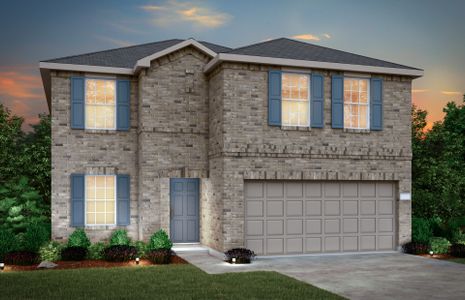 New construction Single-Family house 32506 Blue Plum Lane, Magnolia, TX 77354 - photo 0