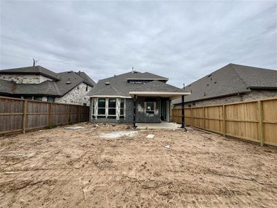 New construction Single-Family house 7462 Cattail Falls Ln, Porter, TX 77365 Ellington Plan- photo 3 3