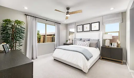 New construction Single-Family house 5022 W Chuck Box Rd, Laveen, AZ 85339 plan Slate - image 5