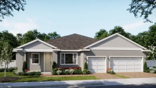 New construction Single-Family house 1204 Connolly Ln Ne, Palm Bay, FL 32905 plan Brentwood - image
