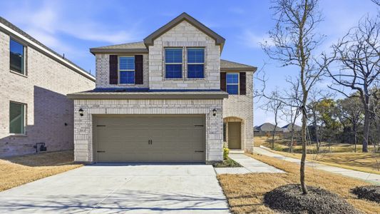 New construction Single-Family house 1214 Hope'S Lake Dr, Princeton, TX 75407 plan Sage - image