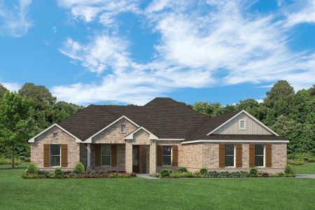 New construction Single-Family house 112 Aiden Drive, Waxahachie, TX 75165 Vista- photo 0