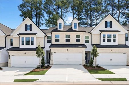 New construction Townhouse house 2046 Presley Pt, Lawrenceville, GA 30044 - image
