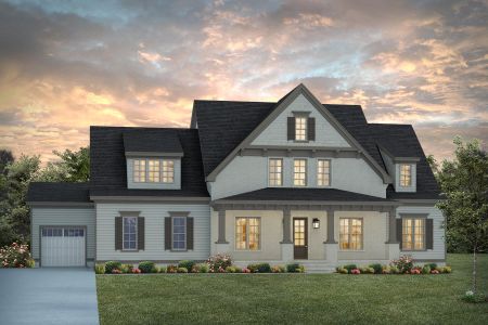 New construction Single-Family house 285 Mollie Meadow Dr, Clayton, NC 27576 plan Whitaker - image