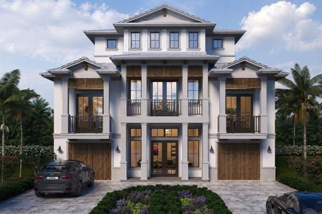 New construction Single-Family house 236 N Blvd Of The Presidents, Sarasota, FL 34236 - image