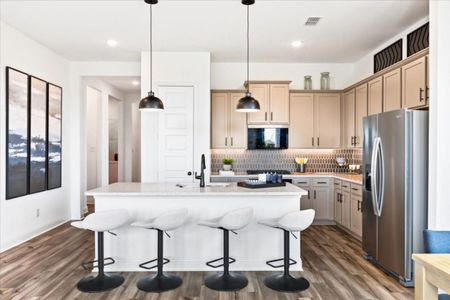 New construction Single-Family house 405 Canvasback Wy, Waller, TX 77484 plan Hawthorn II Attwater Signature - image 9