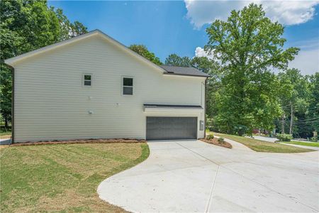 New construction Single-Family house 1717 Hilton Ridge Ct, Lithonia, GA 30058 - image