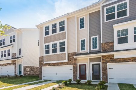 New construction Townhouse house 5302 River Reach Dr, Raleigh, NC 27616 Dogwood- photo 0