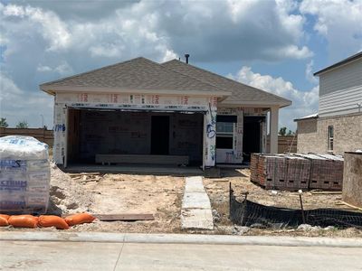 New construction Single-Family house 1106 Wildflower Way Dr, Beasley, TX 77417 The Colorado F- photo 1 1