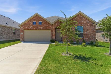 New construction Single-Family house 339 Texas Trl, Justin, TX 76247 plan Mozart - image