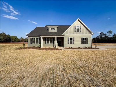 New construction Single-Family house 3348 S River School Rd, Wade, NC 28395 - image