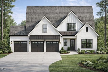 New construction Single-Family house 4025 Hamlets Chapel Rd, Pittsboro, NC 27312 - image