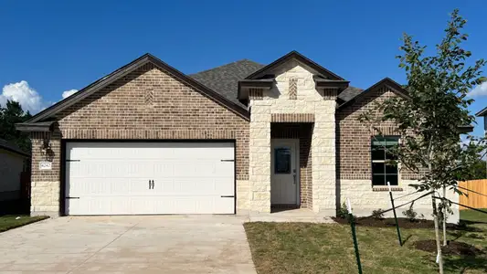 New construction Single-Family house 4242 Allison Dr, Belton, TX 76513 plan Everett - image