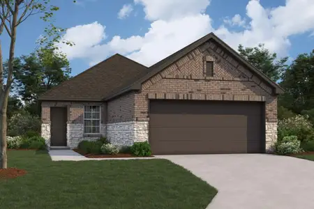 New construction Single-Family house 10337 Navarro Path, Montgomery, TX 77316 plan Primrose - Smart Series - image