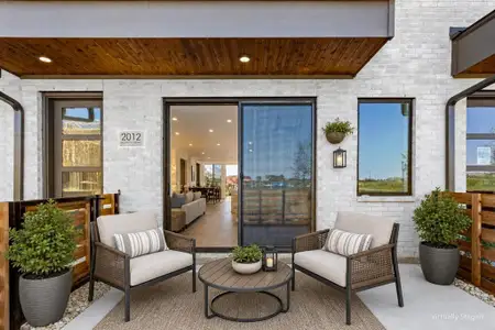 New construction Townhouse house 2040 Aldrich Mews Rd, Celina, TX 75009 - image