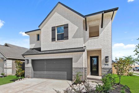 New construction Single-Family house 102 Sweet Piper Ln, Richmond, TX 77406 plan The Terrace - image