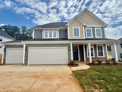 New construction Single-Family house 1306 Creek Knoll Dr, Lewisville, NC 27023 plan Peachtree - image
